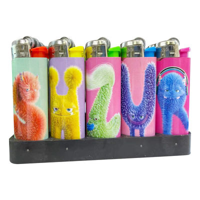 OEM Disponível Recarregável Lighter Stone Flameless Lighter Stone Flint Lighter Dy-098