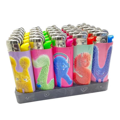 OEM Disponível Recarregável Lighter Stone Flameless Lighter Stone Flint Lighter Dy-098