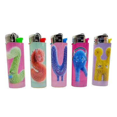 OEM Disponível Recarregável Lighter Stone Flameless Lighter Stone Flint Lighter Dy-098