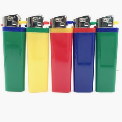 Pedido personalizado Aceito Disponível Flint Lighter de plástico de gás e N.W/G.W 18/19 kg
