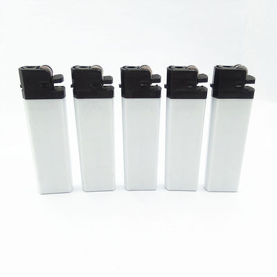 Personalização Dongyi Popular de Plástico Flint Wheel Gas cigarro isqueiro com 80 mm de comprimento