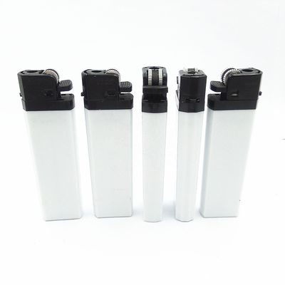 Personalização Dongyi Popular de Plástico Flint Wheel Gas cigarro isqueiro com 80 mm de comprimento