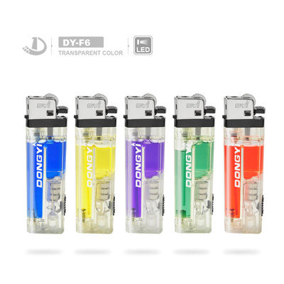Limpador de pedra LED recarregável a gás com popular fumador descartável e personalização