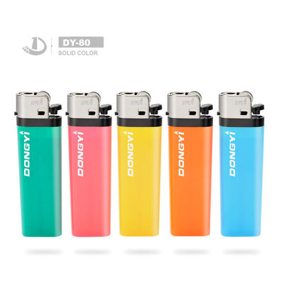 Limpador de cigarros de roda de pedra colorida com tolerância de dimensão de 8,0 * 2,37 * 1,2 cm