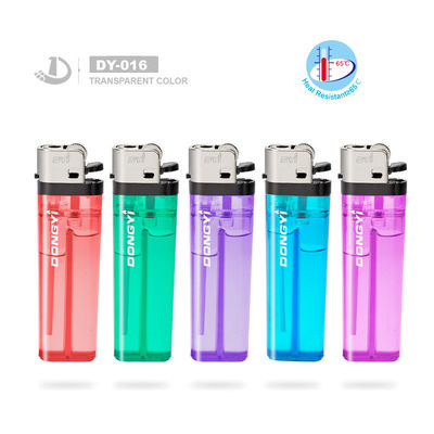 Disponível de plástico colorido Lighter de roda de pedra venda direta Desconto Modelo NO. DY-016