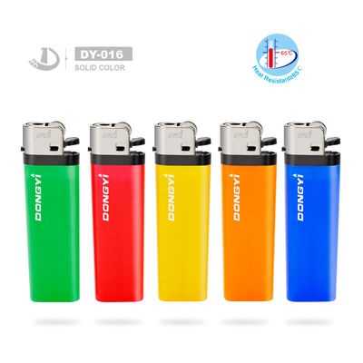 Disponível de plástico colorido Lighter de roda de pedra venda direta Desconto Modelo NO. DY-016