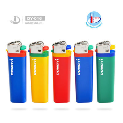 Disponível de plástico colorido Lighter de roda de pedra venda direta Desconto Modelo NO. DY-016
