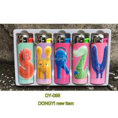 Classical Popular Flint Stone Lighter Disposable Cigarette Lighter para Fumar