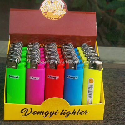 Classical Popular Flint Stone Lighter Disposable Cigarette Lighter para Fumar