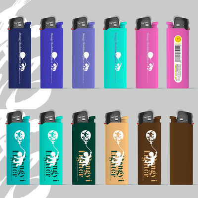 Classical Popular Flint Stone Lighter Disposable Cigarette Lighter para Fumar