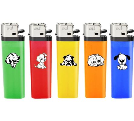 Limpador de roda de pedras de pedra descartável Popular Limpador de gás de fumo com personalização