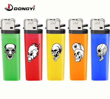 Lâmpadas de gás de roda de pedra descartáveis personalizadas