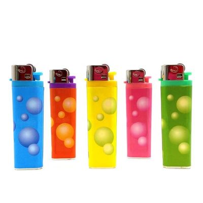 7.7*2.37*1.2 CM Flint Wheel Cigarette Lighter com funcionalidade electrónica