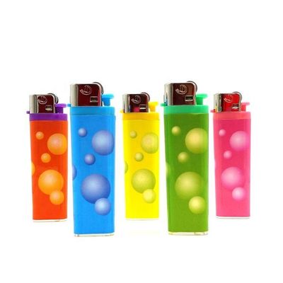 7.7*2.37*1.2 CM Flint Wheel Cigarette Lighter com funcionalidade electrónica