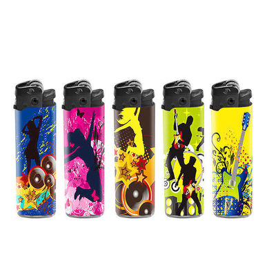 8.07*2.26*1.17 CM Tocha Disponível/Renovável Cricket Lighter para Cigar Lighter