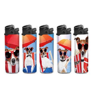8.07*2.26*1.17 CM Tocha Disponível/Renovável Cricket Lighter para Cigar Lighter