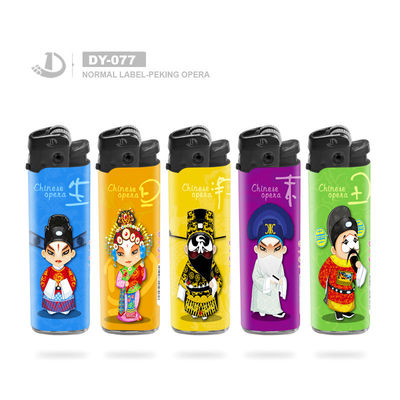 8.07*2.26*1.17 CM Tocha Disponível/Renovável Cricket Lighter para Cigar Lighter