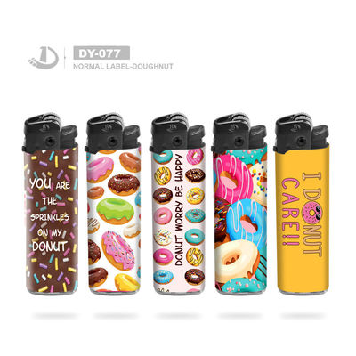 8.07*2.26*1.17 CM Tocha Disponível/Renovável Cricket Lighter para Cigar Lighter