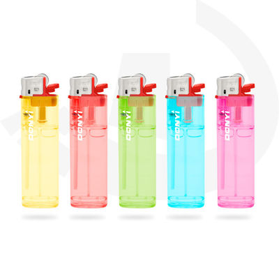 17/18kgs N.W/G.W Lighter de cozinha com logotipo personalizado Fancy Spirit Lighter de pedra descartável