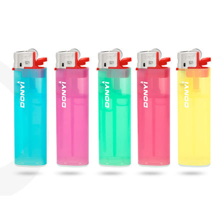 Logotipo personalizado Isqueiro Lighter Cigarro mais novo Lighter recarregável ou descartável para churrasco