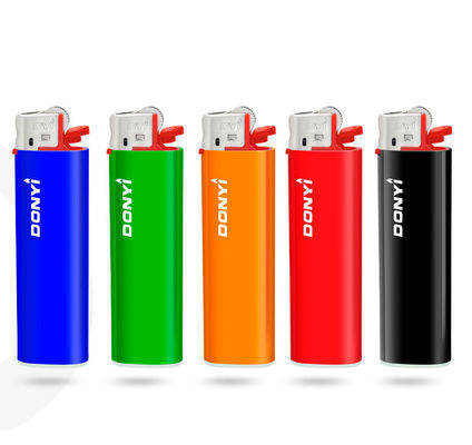 Logotipo personalizado Isqueiro Lighter Cigarro mais novo Lighter recarregável ou descartável para churrasco