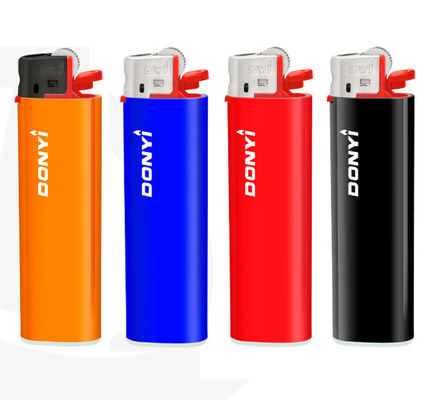 Logotipo personalizado Isqueiro Lighter Cigarro mais novo Lighter recarregável ou descartável para churrasco
