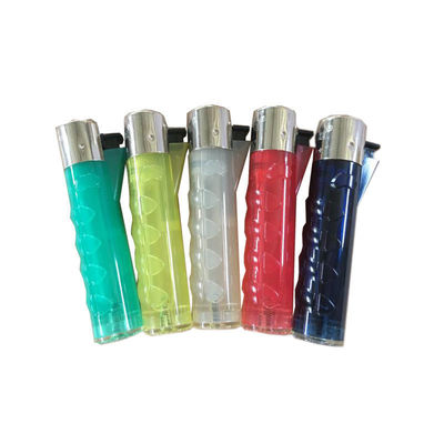 Limpador de Fingers Flint de plástico Venda direta Limpador de cigarros recarregável 7.47*2.24*1.7 CM