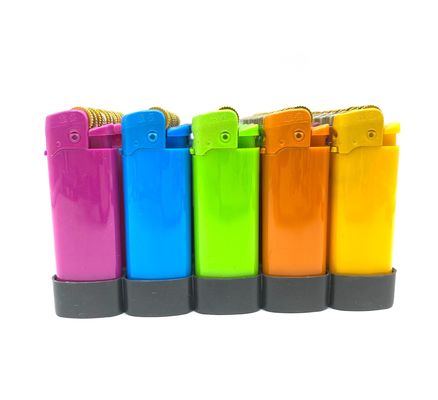Mais novo isqueiro de fósforo de pedra recarregável ou descartável para cigarros de presente ou decorativo