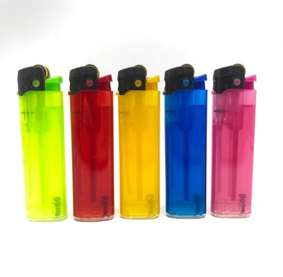 Original mais recente recarregável ou descartável Filt Match PE Label Lighter Disposable Style