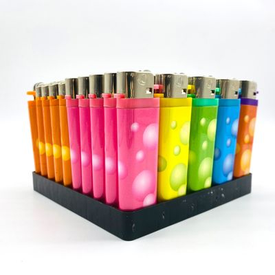 Cigarro descartável Isqueiro Flint N.W/G.W 17/18kg Acessível e leve