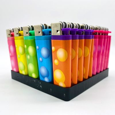 Flint Cigarettes Lighters de bolso N.W/G.W 17/18kgs Cartão Tamanho 43*26*27cm e Portátil
