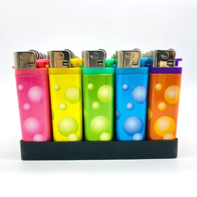 Flint Cigarettes Lighters de bolso N.W/G.W 17/18kgs Cartão Tamanho 43*26*27cm e Portátil