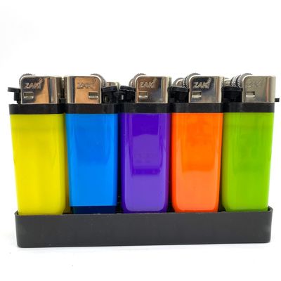 Flint Cigarettes Lighters de bolso N.W/G.W 17/18kgs Cartão Tamanho 43*26*27cm e Portátil