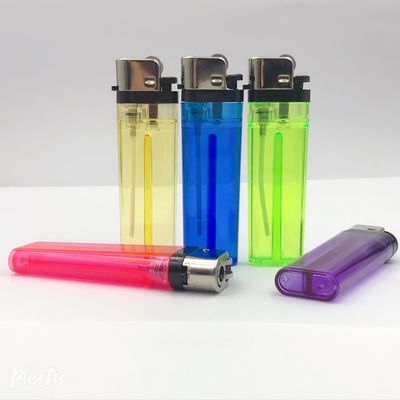 Disponível Dy-016 Transparente Lighter de gás Flint EUR Standard Requerimento personalizado