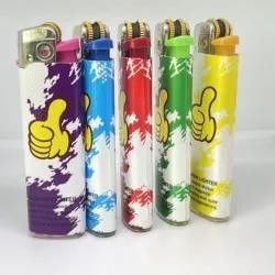 DY-077 Lâmpadas elétricas normalizadas da UE com adesivos diversos da Baida Manufacture