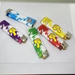 DY-077 Lâmpadas elétricas normalizadas da UE com adesivos diversos da Baida Manufacture