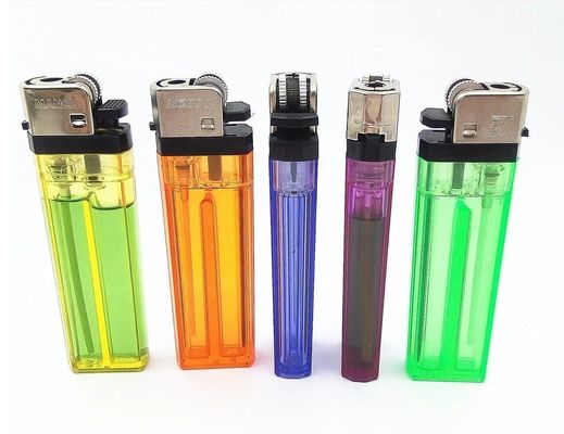 Dongyi Hexagonal Flint Disposable Gas Cigarette Lighter com 30 dias de garantia de devolução