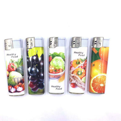Cigarro de cozinha a gás, lançador sólido transparente descartável, modelo N.O. DY-072