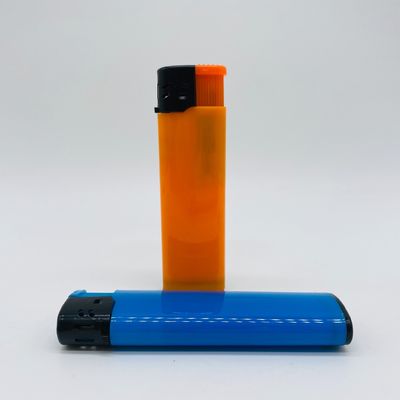 Lâmpada de gás elétrica com logotipo personalizado e função recarregável e material plástico
