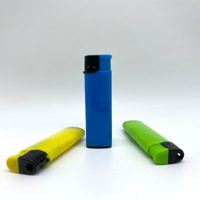 Lâmpada de gás elétrica com logotipo personalizado e função recarregável e material plástico