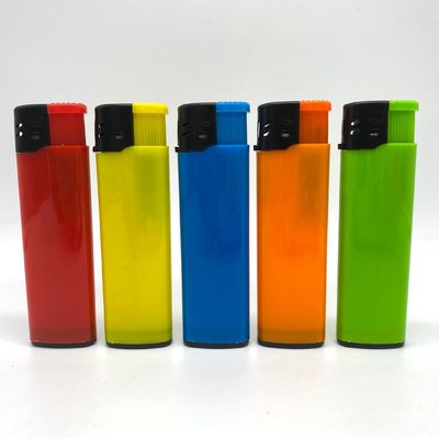 Lâmpada de gás elétrica com logotipo personalizado e função recarregável e material plástico