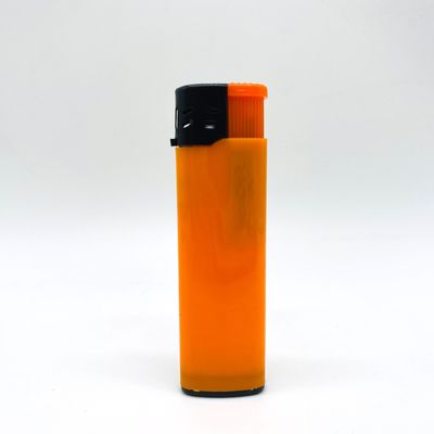 Lâmpada de gás elétrica com logotipo personalizado e função recarregável e material plástico