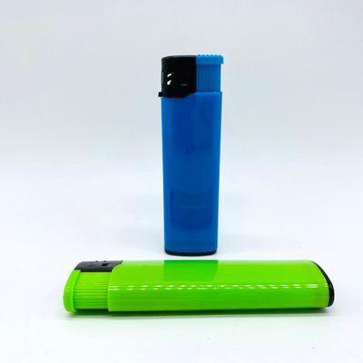Lâmpada de gás elétrica com logotipo personalizado e função recarregável e material plástico