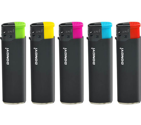 POM Material Cigarro de gás Cigarrete descartável de plástico personalizado com grande espaço de impressão