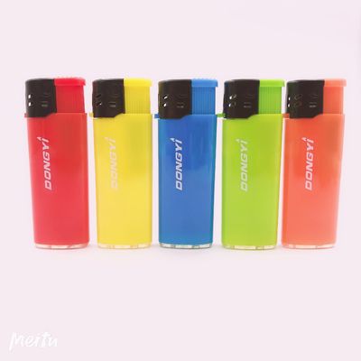 POM Material Cigarro de gás Cigarrete descartável de plástico personalizado com grande espaço de impressão