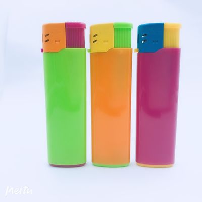 POM Material Cigarro de gás Cigarrete descartável de plástico personalizado com grande espaço de impressão