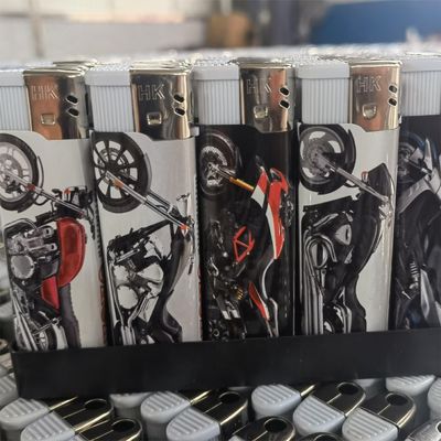 Customização Automatizado Roadster Novidade de Fabricação Electronic Lighter com estável