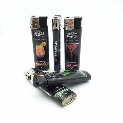 Incandescente para churrasco, vela de plástico, isqueiro elétrico, modelo N.O. DY-072 para promoção corporativa
