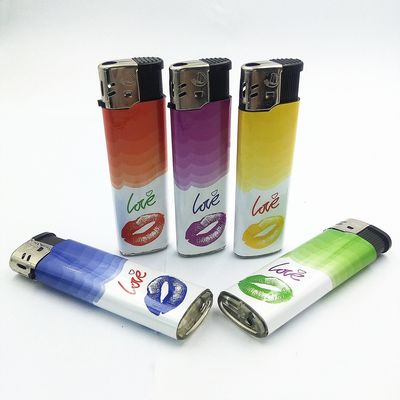 Incandescente para churrasco, vela de plástico, isqueiro elétrico, modelo N.O. DY-072 para promoção corporativa