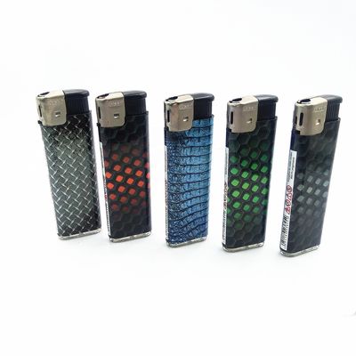 Resistente a crianças Dispositivo de plástico eletrônico de gasolina Ligador de cigarro 8.0*2.5*1.0cm